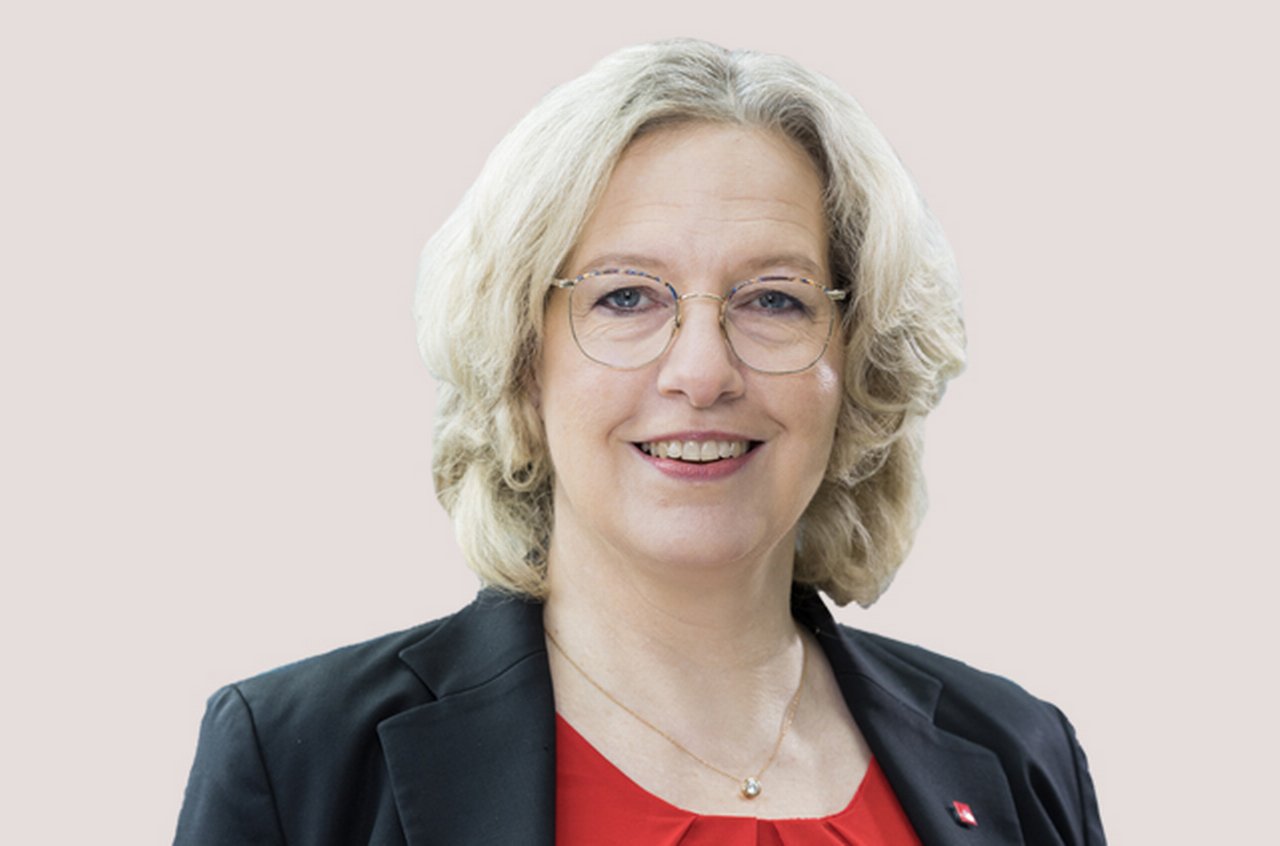Susanne Bleidt, Member of the Staff Council – Deutsche Bank AG