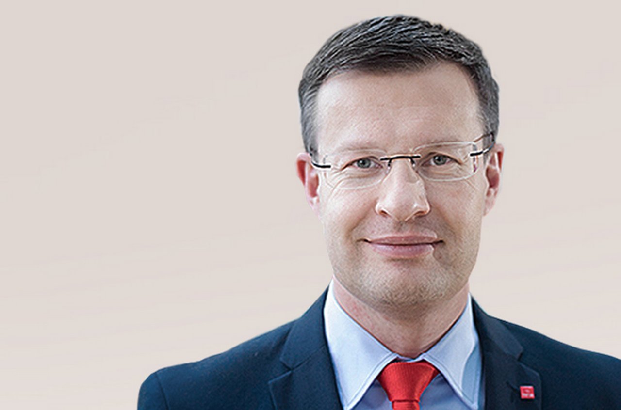 Timo Heider, Chairman of the General Staff Council of BHW Bausparkasse AG / Postbank Finanzberatung AG